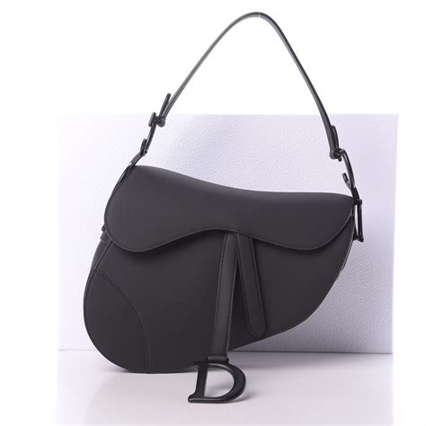 dior saddle bag black ultramatte calfskin|Saddle Bag Black Ultramatte Calfskin .